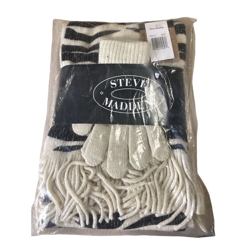 Scarf And Glove Set